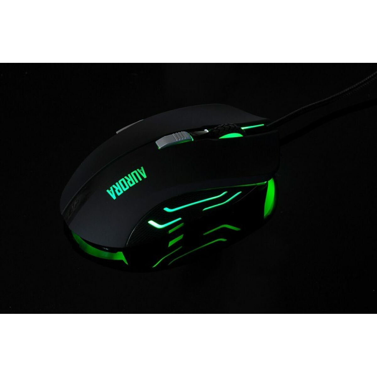 Optisk Mus Ibox Aurora A-1 Svart